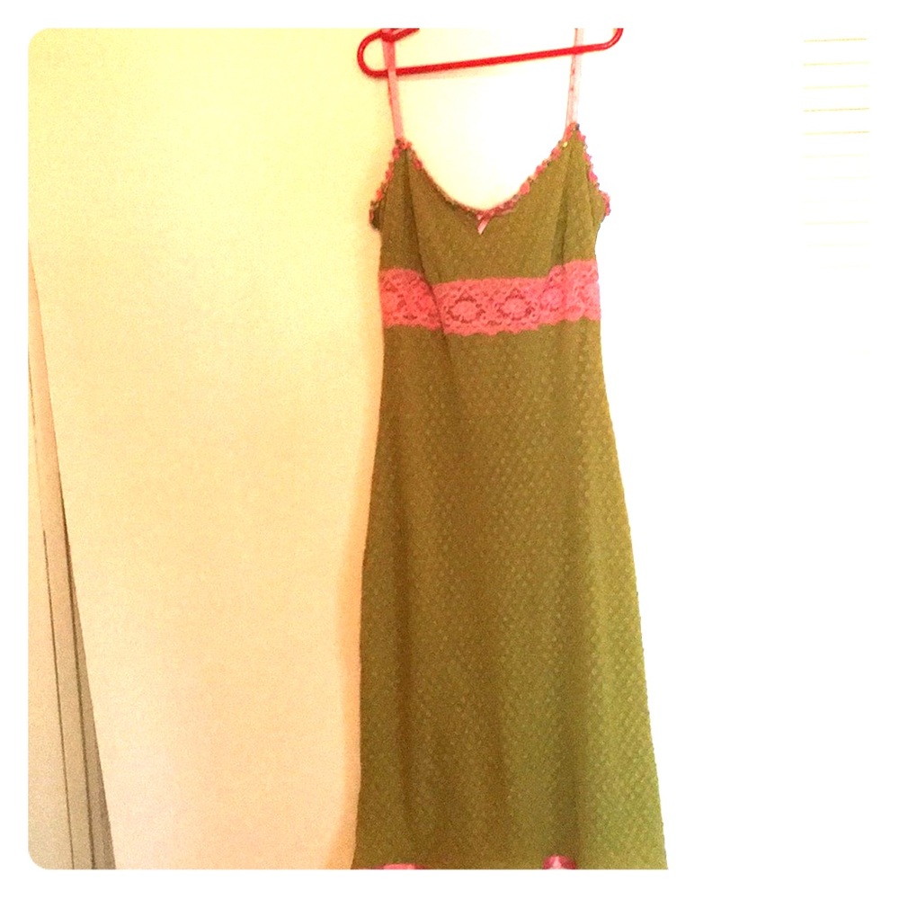 Betsey Johnson adjustable strap dress